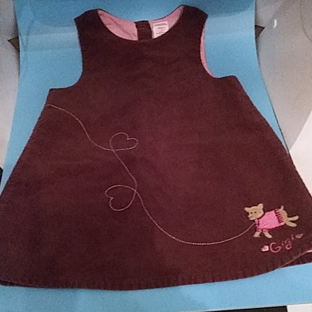 Girls Gymboree Corduroy  dress